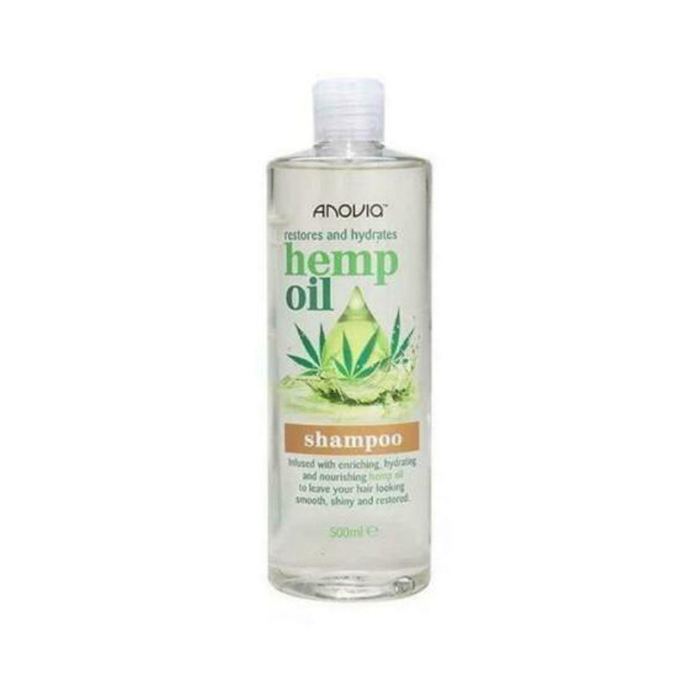 Anovia-Hemp-Oil-Shampoo-500ml. Anovia-Hemp-Oil-Shampoo-500ml.